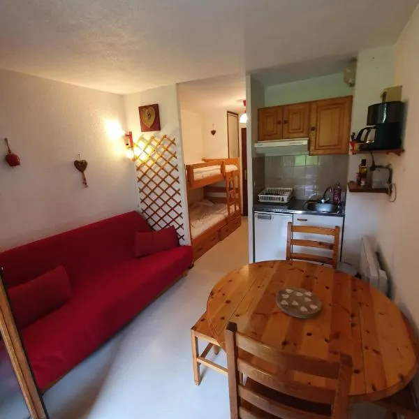Studio à la montagne meublé et entièrement équipé, hotel in Bellevaux