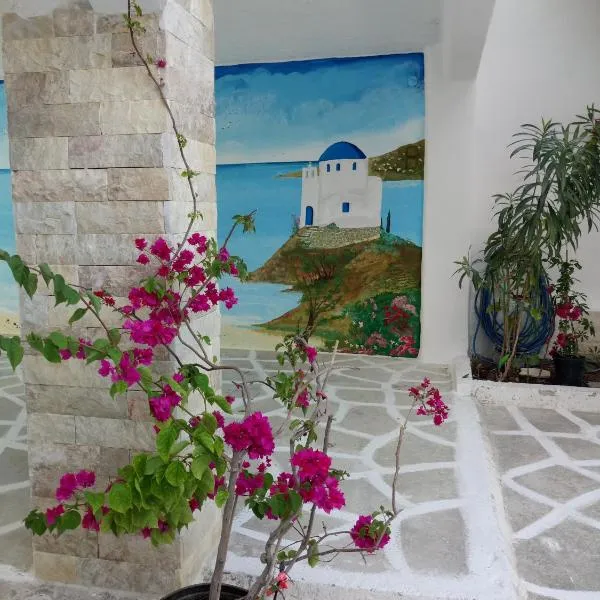 Meletis Studios, hotel a Paroikia