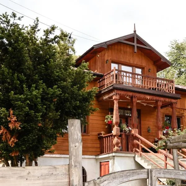 Cisówka Pokoje Gościnne, hotel in Piwniczna Zdrój