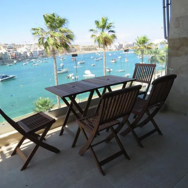 Aquamarine Sea Front Apartments - Second Floor, hotel v mestu Marsaskala