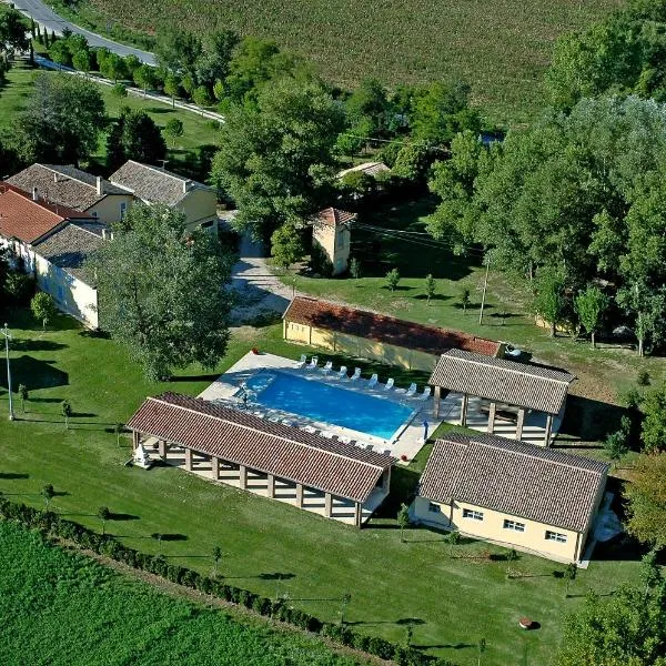 Agriturismo Il Mulino del Vescovo, hotel v destinaci Giano dellʼUmbria