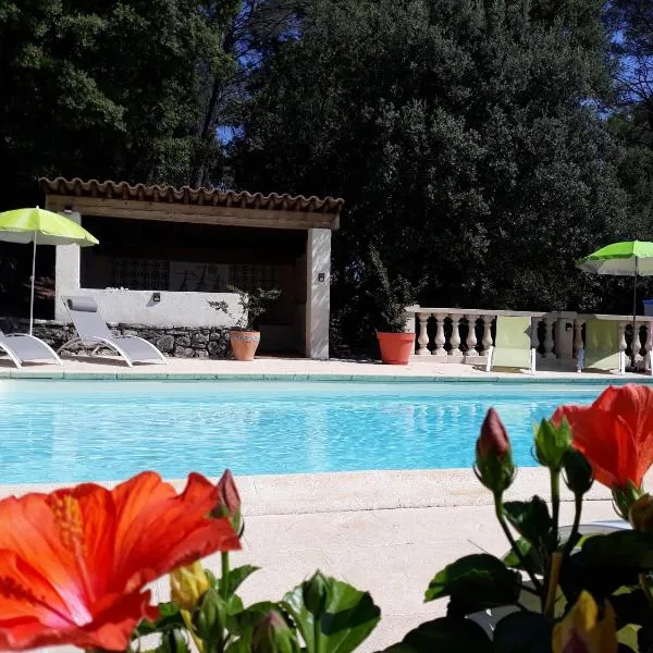 Le Mas des Hibiscus, hotel v destinaci Trans-en-Provence
