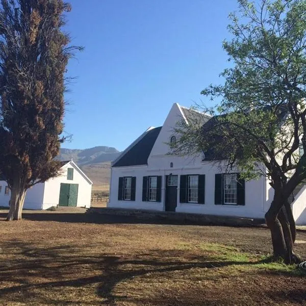 Tweefontein House, hotel in Blaauwater