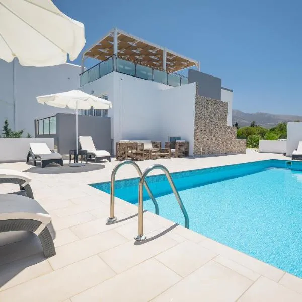 ASTERIA PEARL VILLA 2 with Rooftop Jacuzzi, hotell sihtkohas Tigaki