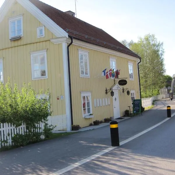 Gula Huset, hotel in Silverdalen