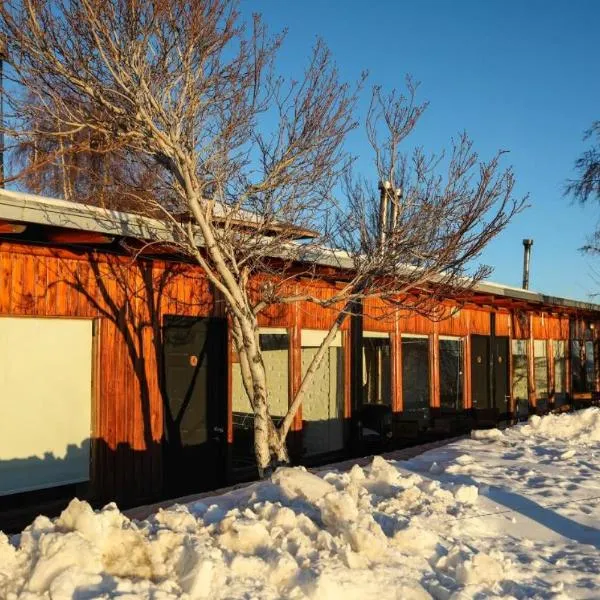 Lodge en Farellones, hotel em Valle Nevado