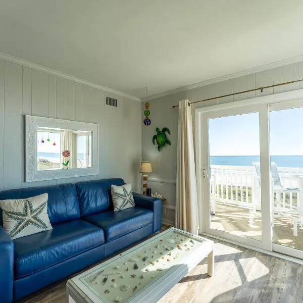 Charming Ocean-view Condo at Ocean Pier 3, hotel in Myrtle Beach