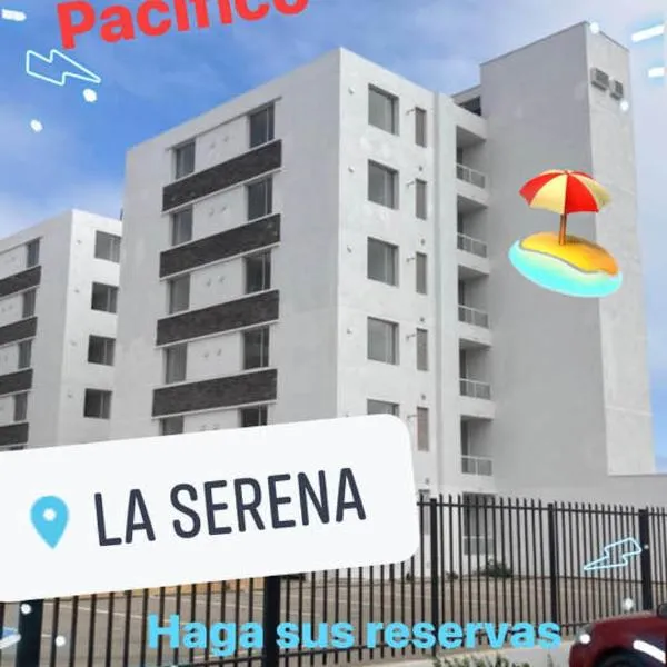 BONITO DEPARTAMENTO A METROS DE AVENIDA DEL MAR, hotel in La Serena