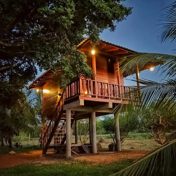 Sarada lagoon view cabana, hôtel à Hungama