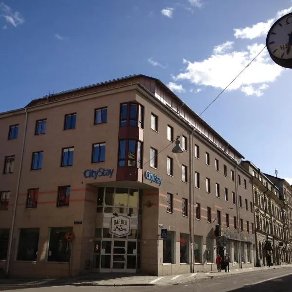 Uppsala CityStay Hotel, hotel in Uppsala