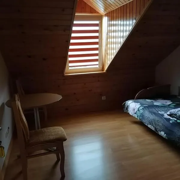 Agroturystyka NOCLEGI U LATKI, hotel v destinaci Posada Jaśliska