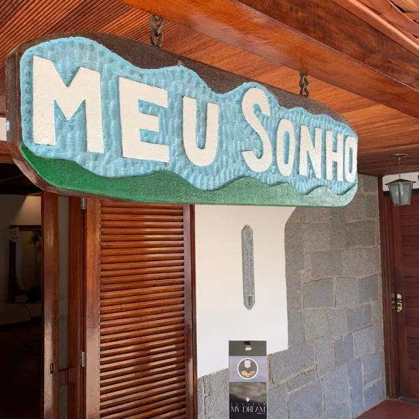 Estalagem Meu Sonho, hotel v destinaci Penedo