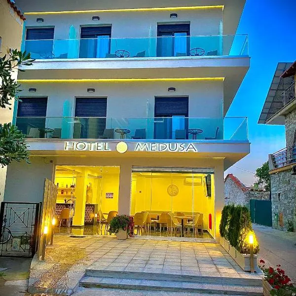 Hotel Medusa, hotel di Mikros Prinos