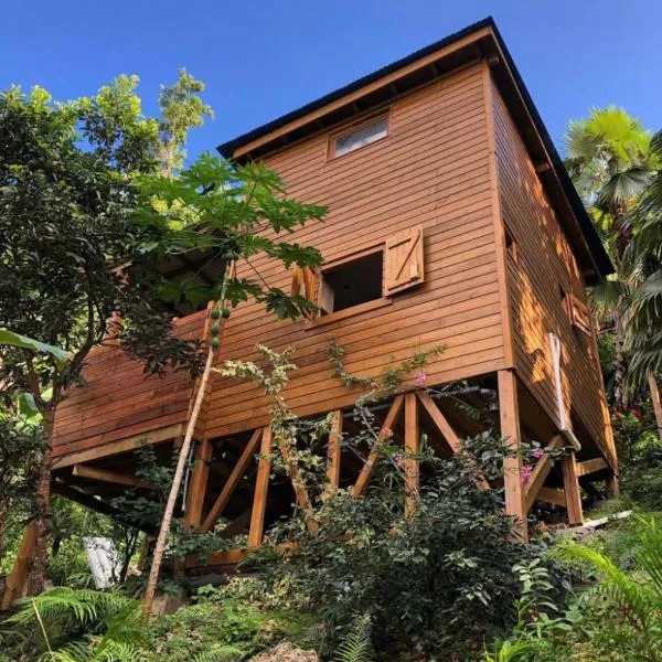 Banana Cottage Ecolodge & Spa, hotel in Le Gosier