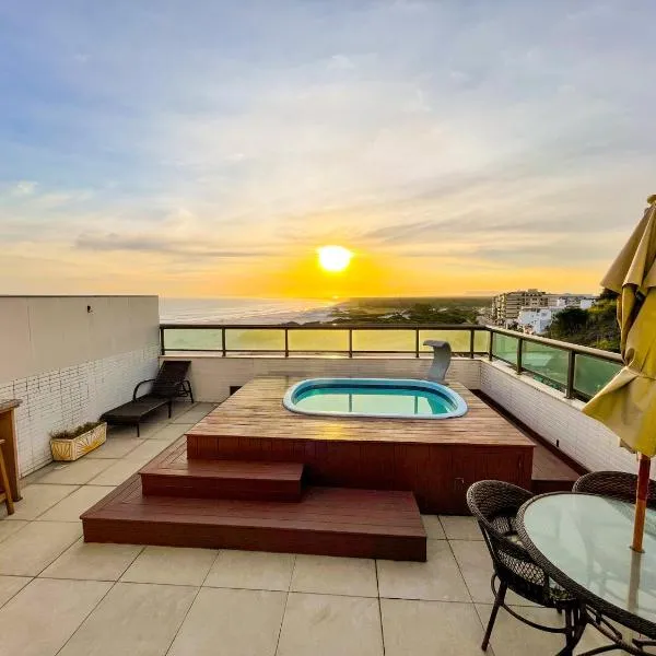 Luxuosa Cobertura com Piscina Praia Grande - Residencial Sophia I