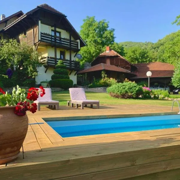 Vila Djordjevic - Priroda vas okruzuje, hotel u gradu Aleksandrovac