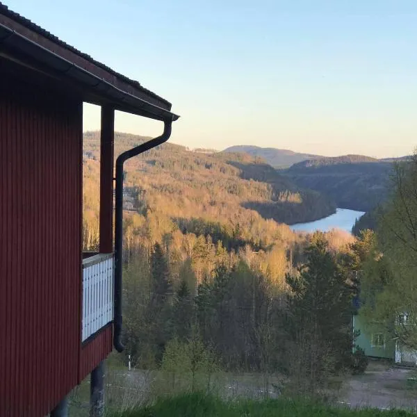 Utsiktens turistgård – hotel w mieście Bispgården