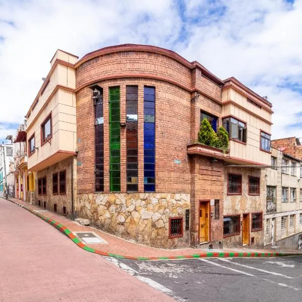 Casa Candilejas, hotel v destinaci Bogotá