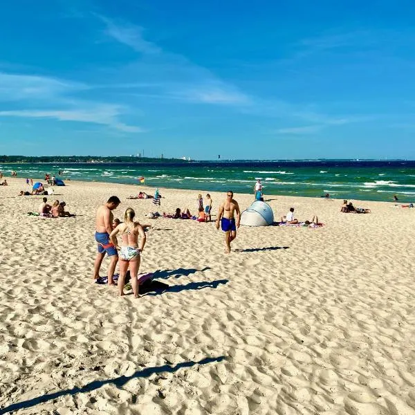 Casa Raphael direkt am Scharbeutzer Strand, hotel in Scharbeutz