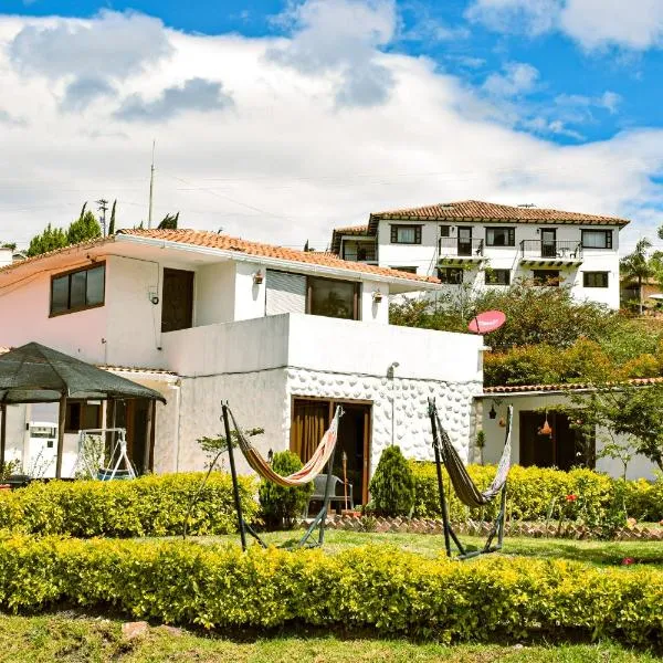 Posada Tierra Viva, hotel in La Esperanza