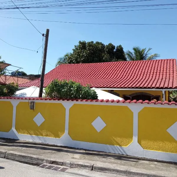 Saquarema - Casa Amarela ! Entre a praia e a Lagoa !