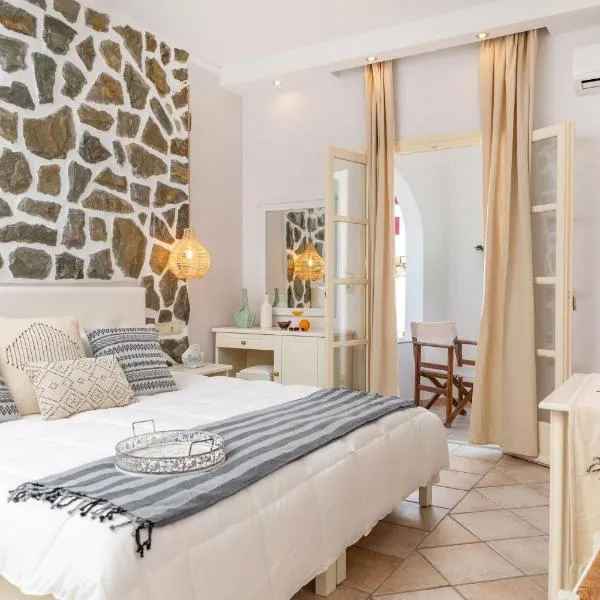 GOLDEN COAST NAXOS, hotel en Agios Prokopios