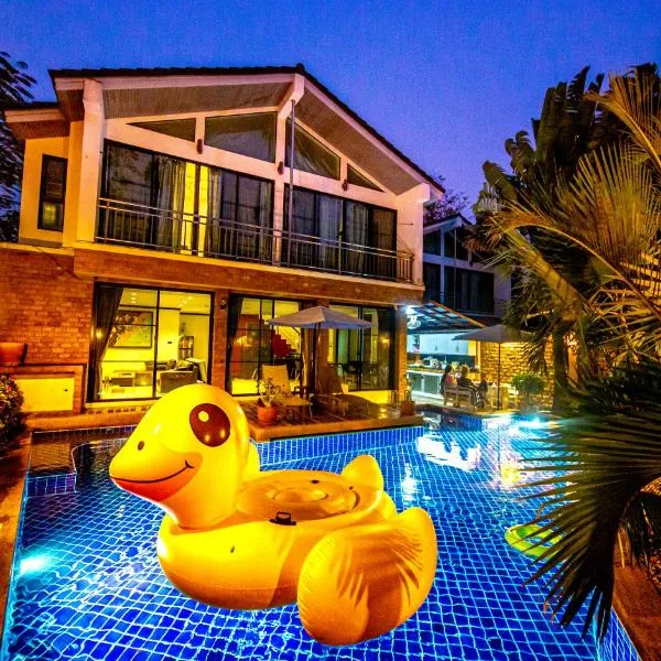 4poolvillas, hotel v destinaci Pattaya North