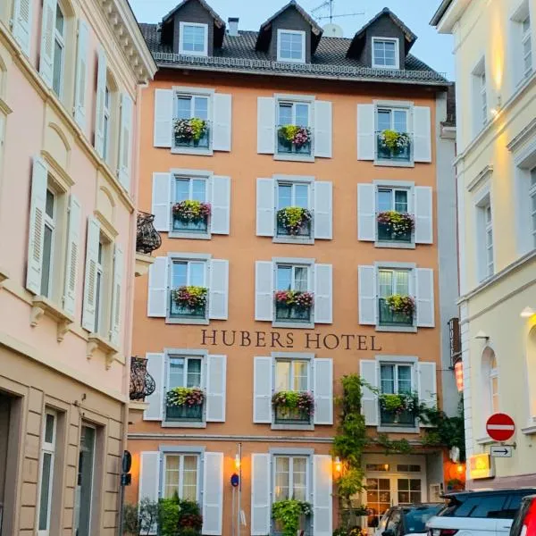 Huber's Hotel, hotell sihtkohas Baden-Baden
