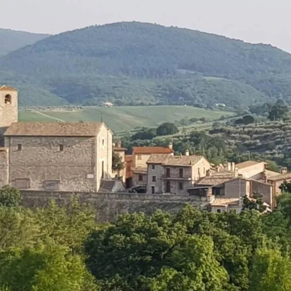 Casetta del borgo, hotel en Marcellano