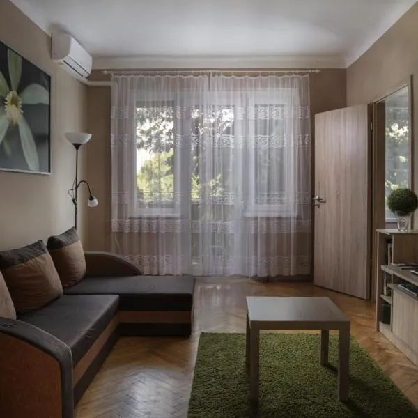 Kőrösi Apartman, hotel Pécsen