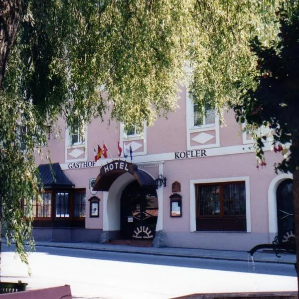 Gasthof Brauerei Kofler, hotel v destinaci Rottenmann
