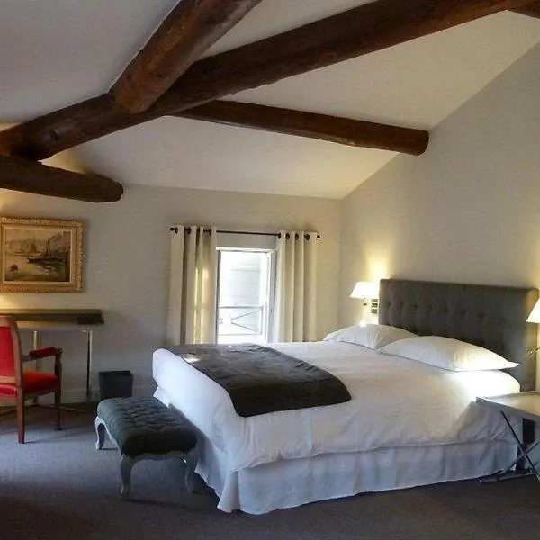 La Maison Saint Jean، فندق في Boulbon