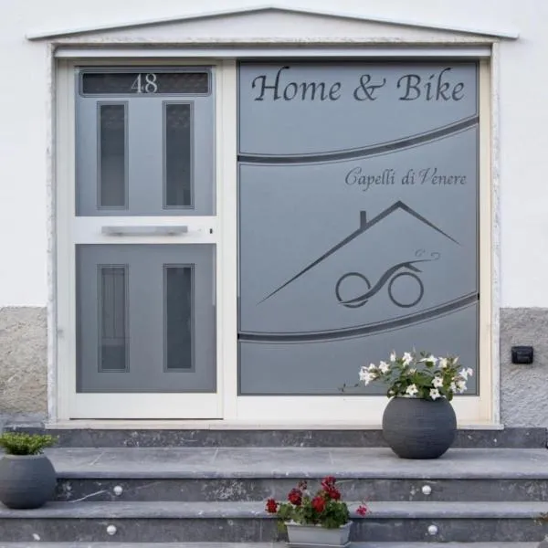 Home & Bike Capelli di Venere, hotel v destinaci Casaletto Spartano