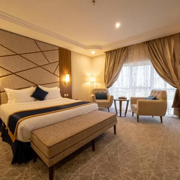 The Palaces Hotel Suites - Wadeen, hotel in Ahad Rafidah