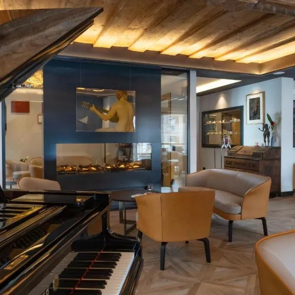Locanda degli Artisti Art Hotel, hotel in Canazei
