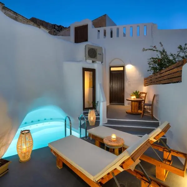 Aegean Mist Luxury Suites, hotell i Megalochori