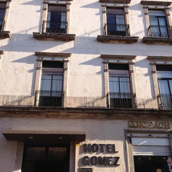 Hotel Gomez de Celaya, hotel di Villagrán