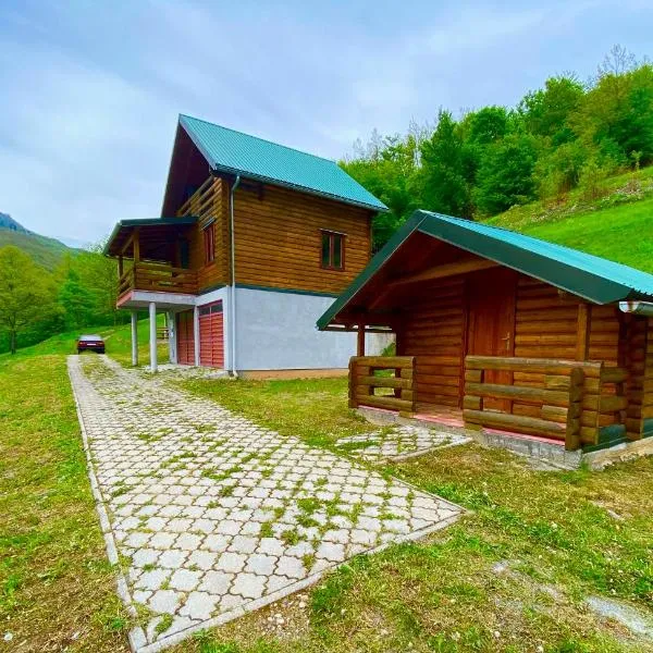 Kamp Kaludra, hotel di Gornja Dobrilovina
