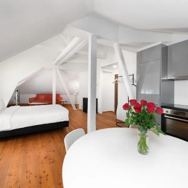 The Studios Montreux - Swiss Hotel Apartments, hotel v destinaci Montreux