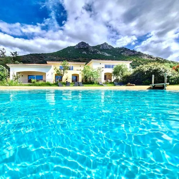 L'Alivi di l'Osari, hôtel à Belgodère