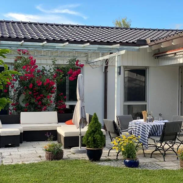 Villa Starnberger See, hotel v destinaci Pöcking