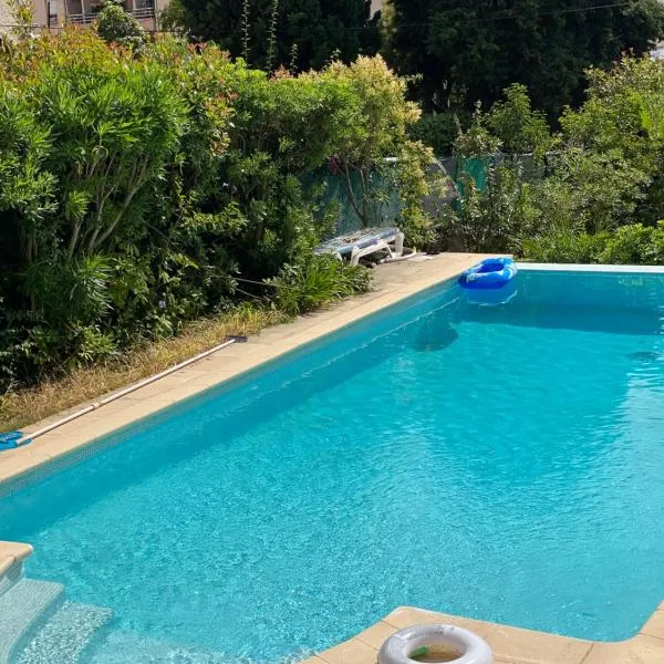 Maisonnette Cagnes, hotell sihtkohas Cagnes-sur-Mer