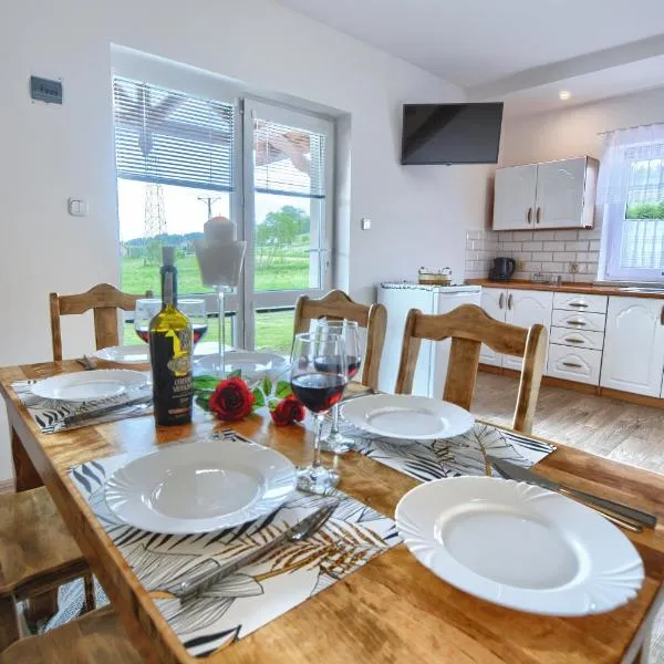 Domek w Bieszczadach u Ani Apartament 1, hotel u gradu Orelec