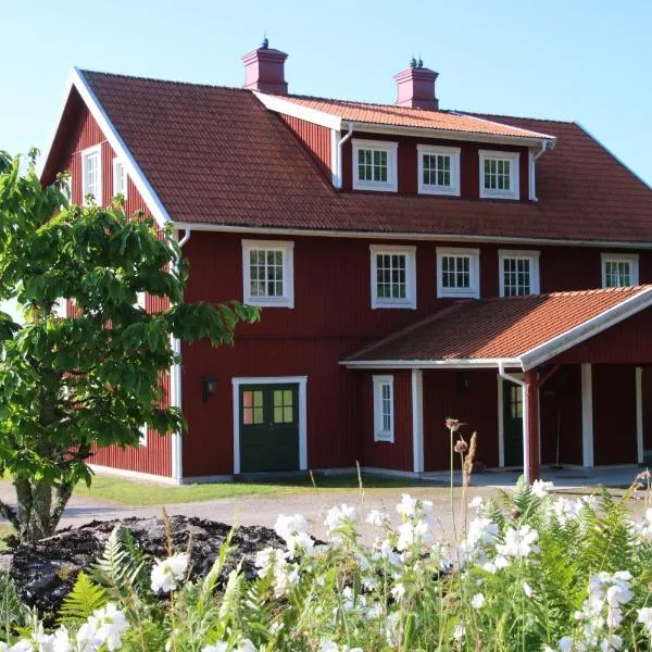 Värmvik Gårdskontor, hotel di Gamleby