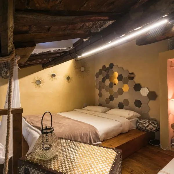 Opera Suites - Le mille e una notte, hotel in Calcata