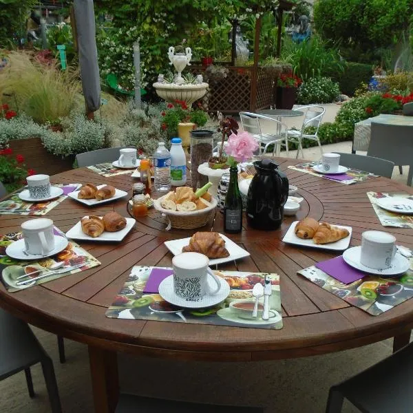 La Petalerie Appartements d'hôtes, מלון באפרניי