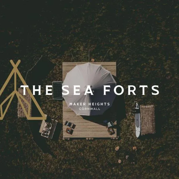 The Sea Forts Cornwall, hotel v destinaci Torpoint