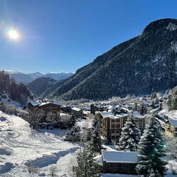 Aparthotel Sant Andreu, hotel in Arinsal