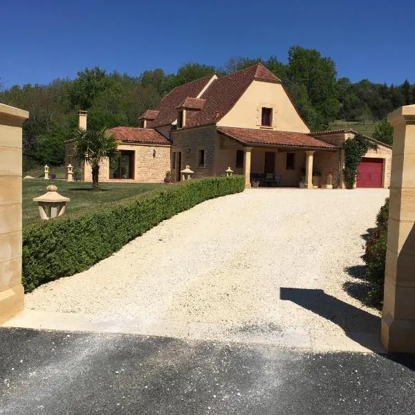 Chez bernadette et victor, hotel v destinácii Vitrac