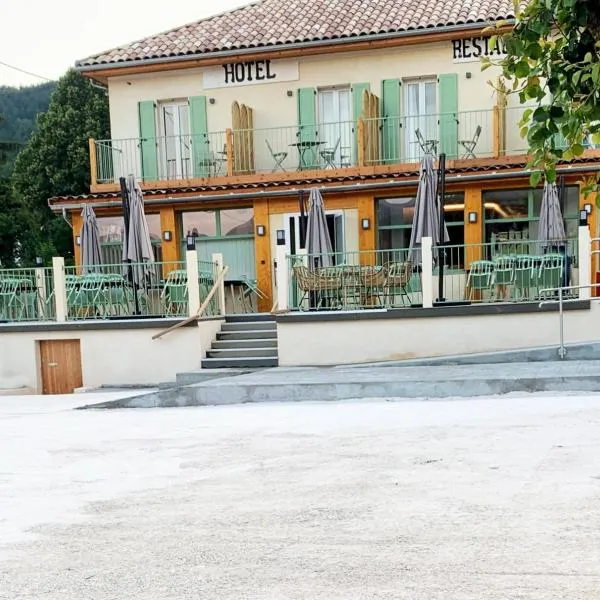 Hôtel Le Bel Air, hotel a Saint-Julien-du-Verdon